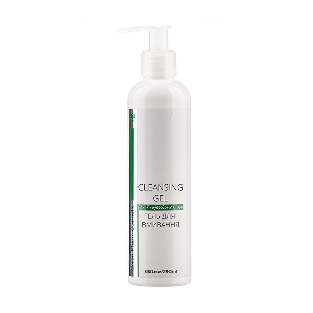 Гель для вмивання Green Pharm Cosmetic Cleansing Gel РН 5.5, 250 мл